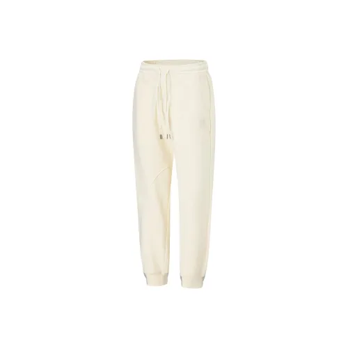 LINING Li Ning x Jackie Chan Co Бренд Kung Fu Series Вязаные Тренировочные Штаны Мужские Папир Белый