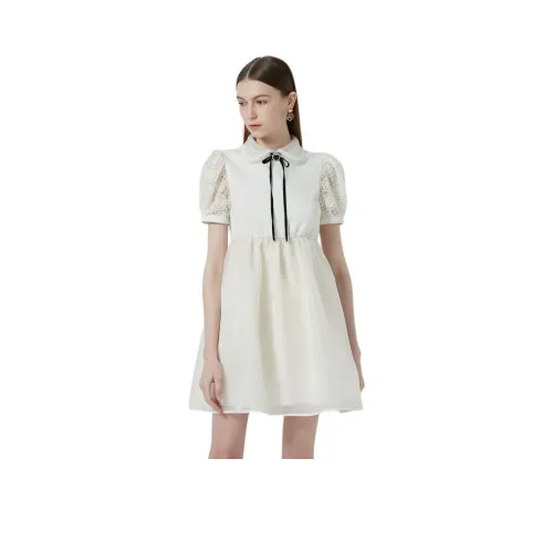 Caroline Короткий рукав Платье Женское