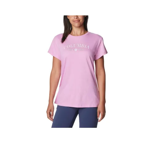 Columbia Trek Стандартная T-рубашка Женская
