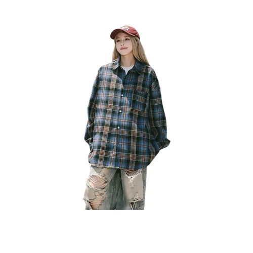 CRUSH KEY Унисекс Рубашки