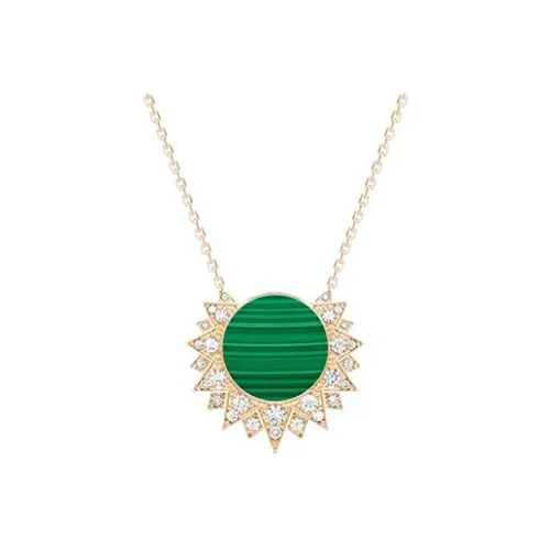 Piaget Ожерелья Зеленый Женские