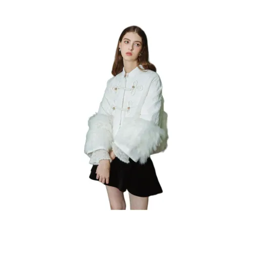 JORYAweekend Пуховик Женская Белая