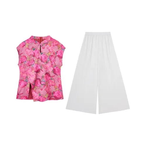 X MOOM Изображение Цвет Женские Повседневные Костюмы