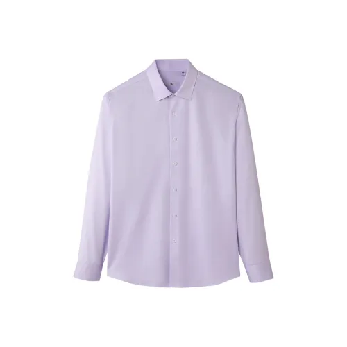 HLA Светло-фиолетовые полосы, размер 22, мужские рубашки