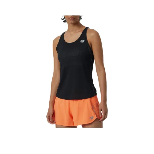 New Balance Майка Женская Черная