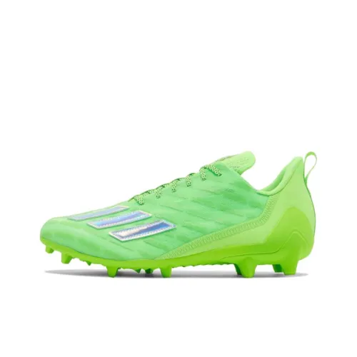 Adidas Adizero Cleats Устойчивые к истиранию футбольные бутсы Мужские Зеленые