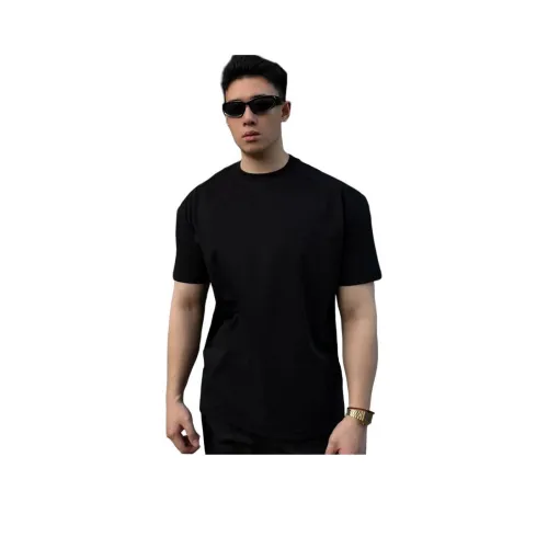 Dark Horse Чисто черный Унисекс Футболка