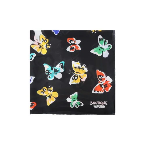 MOSCHINO Шелковые шарфы для женщин