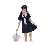 Комплект одежды: короткий рукав топ + короткая юбка (включает белый бело-малыш бантик-брелок)