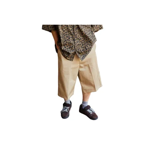 FREAK'S STORE x SHE WOLF DINER Карго шорты унисекс бежевые