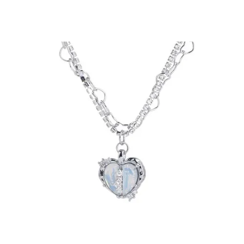 KING OF BLING Циркон Сплав Ожерелья Женские