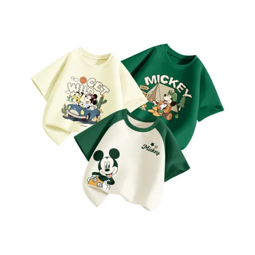 Disney T-рубашка 3 упаковки для детей 3-7 лет