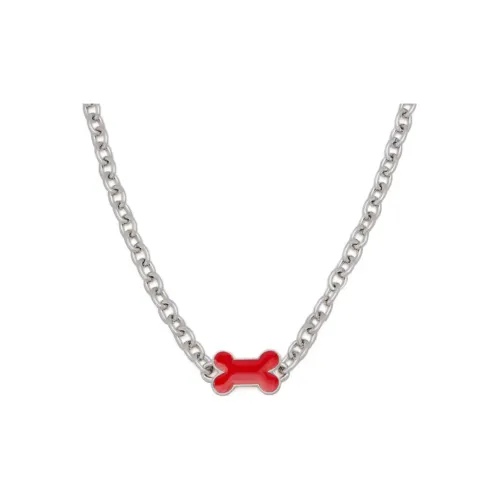 MARNI Брасс Ожерелья Мужской Серебряный