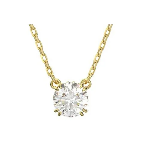 Swarovski Stilla Octagonal Cut Искусственный кристалл Ожерелья Женские