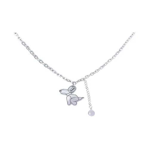 PCMY Титановая сталь Ожерелье Унисекс