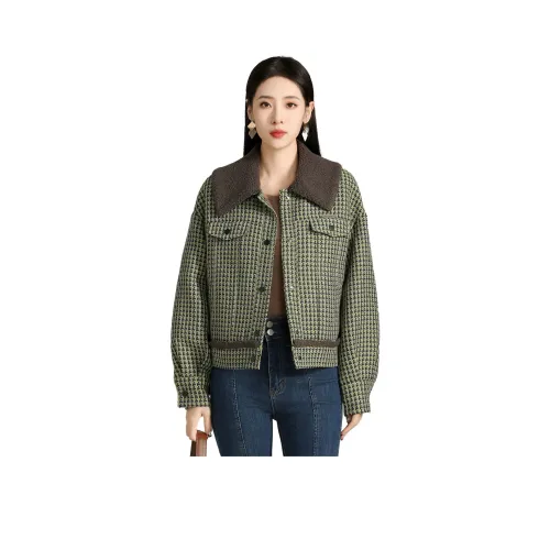 SMEN Серый Женский Куртки