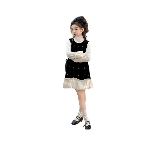 FIRS Kids Платье Черное Подростки