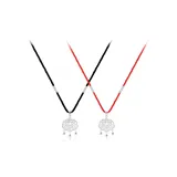 Ожерелье "Мирный Замковый" 1 пара