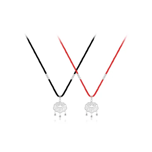 LuluCanaan Ткани вязаные Ожерелья Унисекс