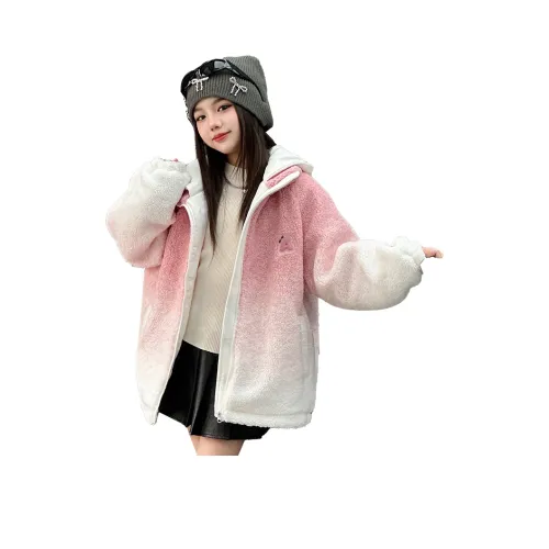 GULIJIA Куртки Пальто Градиентный Подростки