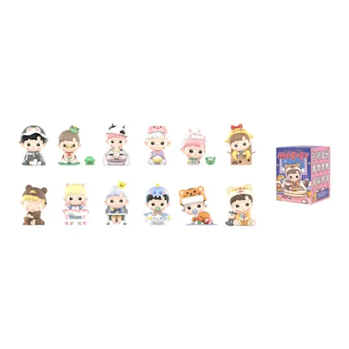 POP MART HACIPUPU Growth Journal Collection POP MART Слепые коробки Один Mystery Коробка Целая коробка 12 шт