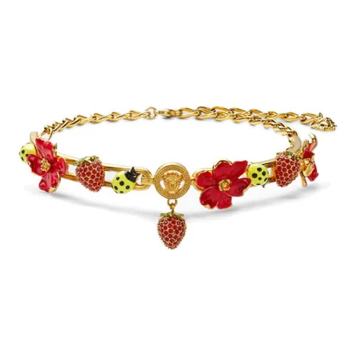 VERSACE Металлические ожерелья Женские Золото