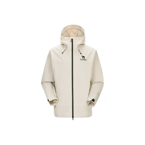 Верблюжий цвет Все Погода Городская жизнь Путешествие Коммутирование Водонепроницаемый и Ветрозащитный Ветровка Унисекс