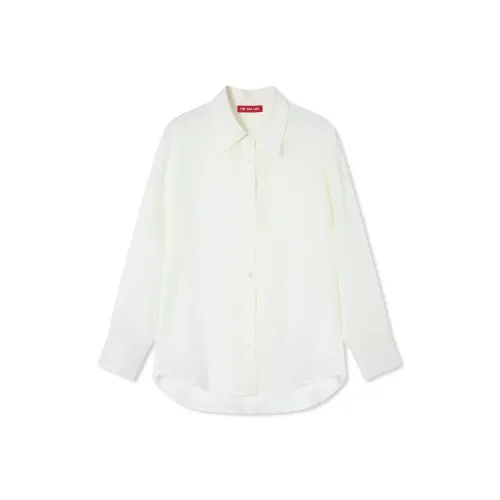 THE SEA LIFE Облачный белый Женские Рубашки