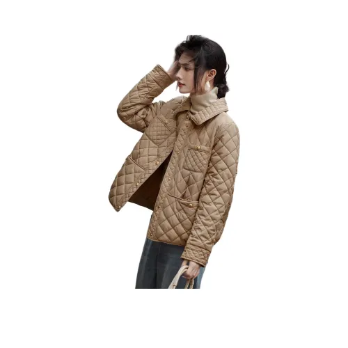 XWI Пуховая куртка Женская Хаки