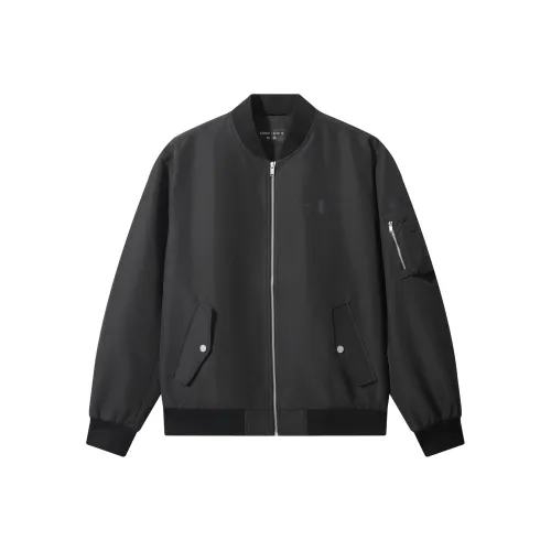 Cabbeen Charcoal Black 01 Мужские Куртки