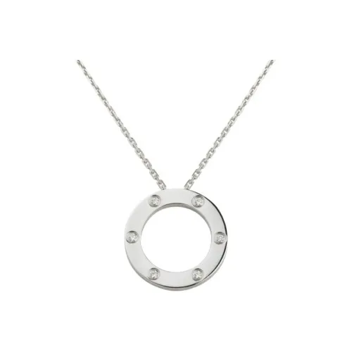 CARTIER Love Necklace Collection Ожерелья Женские