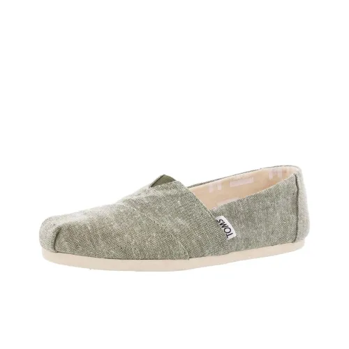 Toms Женские повседневные туфли Светло-зеленый Женские