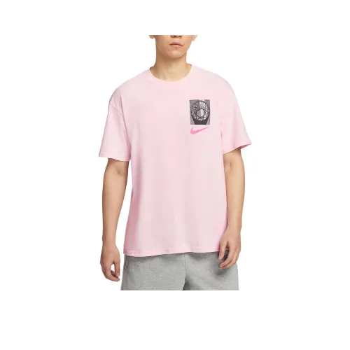 Nike Розовая пена Мужская футболка
