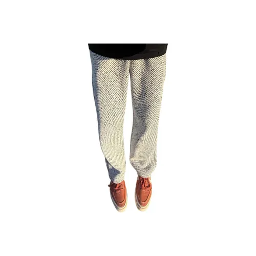 XUBAIHUO Белые унисекс повседневные брюки