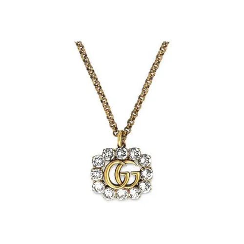 GUCCI Ожерелья Использованные Золотые Женские