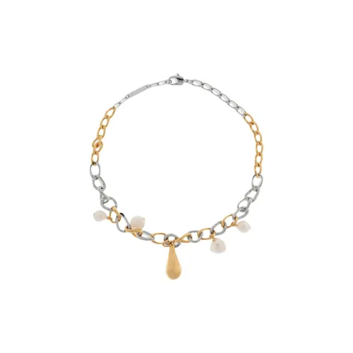 MARNI Брасс Ожерелья Женские Серебряные