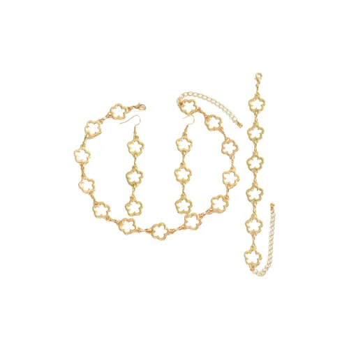 TAOYAOYAO Медные Ожерелья Женские