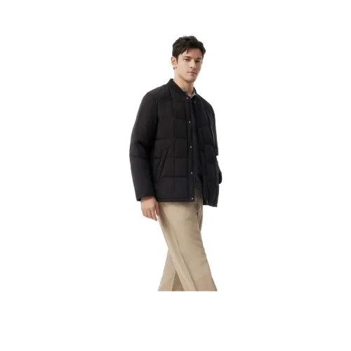 TANBOER Пуховик Мужской Черный