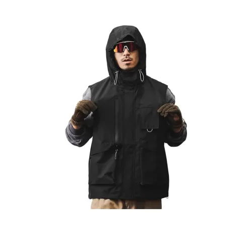 JIELEINUO Унисекс Жилеты