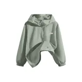 Эд HU Длинный крючок и петля K Серый