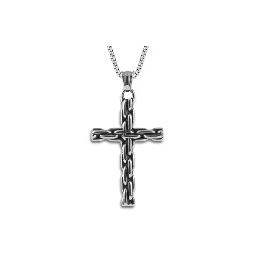 OWNREWARDS Титановые стальные ожерелья унисекс