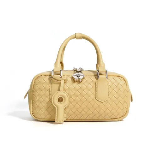 COURONNE Bowling Bag из коровьей кожи сумка через плечо сумка для женщин многоцветная