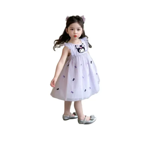 Hello Kitty Платье Kuromi Фиолетовый для детей 3-7 лет