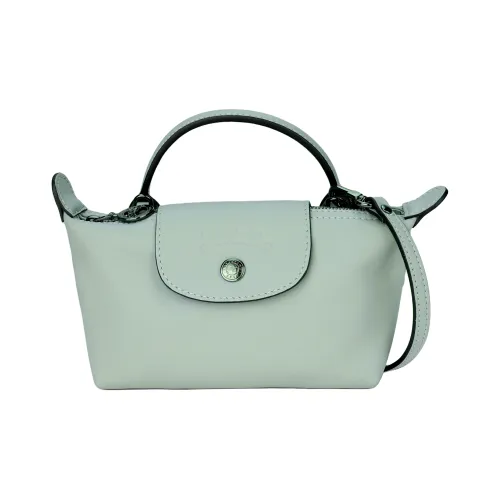 LONGCHAMP Le Pliage Xtra Коровья кожа Сумка через плечо Сумка Мини Женская Вербена Зеленый