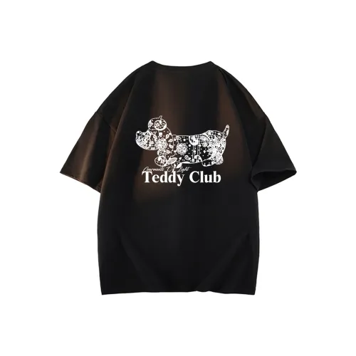 Коллекция Teddy Bear TEDDY College Series T Рубашка Унисекс