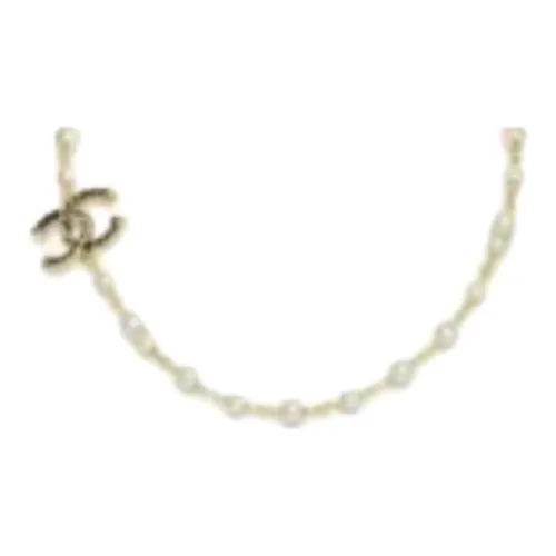 CHANEL 24K Ожерелья Женские Золото