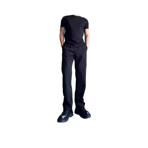 CARE NOTE Ночной Черный Унисекс Костюм Брюки