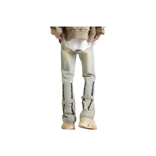 REXSHION Унисекс Джинсы