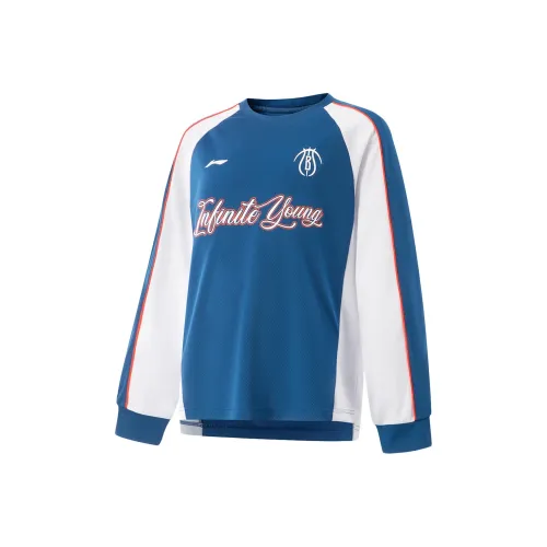 LINING YOUNG Баскетбольная футболка для детей