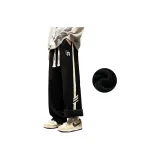 Чёрный (вышитый логотип) (флисовая подкладка)